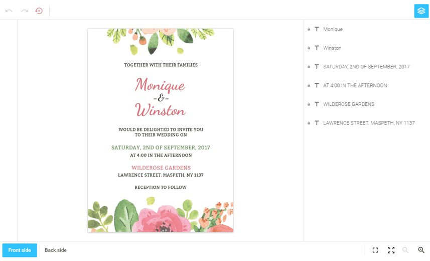 Invitations and Cards